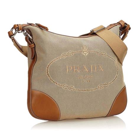 brown leather prada travel bag|vintage prada brown leather bag.